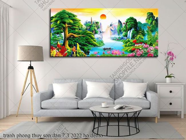 tranh phong thuy son dau 7 3 2022 ho